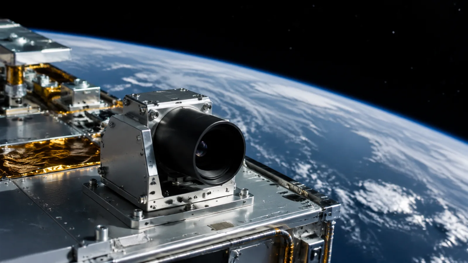 Stargaze: optická síť, která sleduje provoz ve vesmíru