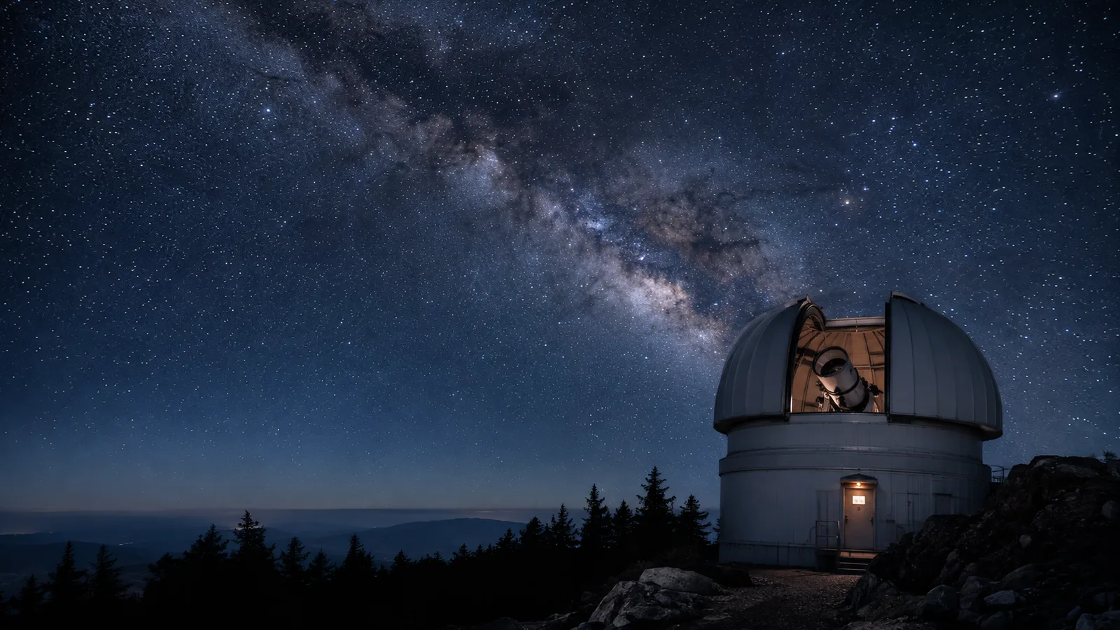 Starlink a noční obloha: počátky spolupráce s astronomy